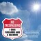 Signmission No Trespassing Shield Sign I Own Firearm, 12 inch X 12 inch, Plastic Sign, 2PK SHI-P-2PACK-12-422 - alternate 4