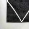 Jonathan Y Cole Minimalist Diamond Trellis Black/White 2 ft. x 10 ft. Runner Rug SEU102A-210 - alternate 4