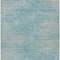 Homeroots 8' X 10' Aqua Teal Blue And Gray Abstract Washable Indoor Outdoor Area Rug 587197 - alternate 5