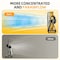 Edendirect 24in 3 Speeds High Velocity Internal Oscillating Barrel Floor Fan Yellow with 1/4 IR-FAN7807 - alternate 5