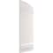 Ekena Millwork True Fit PVC, Three Board Elliptical Top Joined Board-n-Batten Shutters, Unfinished, 16 1/8W x 44H, PR TFP101BE16X044UN - alternate 6