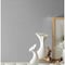 York Wallcoverings Gesso Weave Silver Wallpaper 5952 - alternate 2