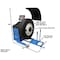Atlas Automotive Equipment ATLAS HEAVY DUTY TRUCK WHEEL BALANCER ATEATWBT-210-FPD - alternate 6