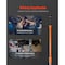 Vevor Underhoist Support Stand 3/4Ton Capacity Under Hoist Jack Stand Two Wheels US076 - alternate 7
