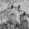 Homeroots 10' X 14' Gray And Silver Horse Washable Indoor Outdoor Area Rug 618678 - alternate 4