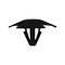 Auveco Toyota Retainer Black Nylon, 25PK 21211 - alternate 1