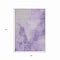 Homeroots 5' X 8' Plum And Purple Abstract Washable Indoor Outdoor Area Rug 616323 - alternate 7