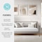 Martha Stewart Neely Twin Size Solid Wood Platform Daybed w/Wooden Spindles and Slatted Foundation. Gray MG-090021-DBT-GY-MS - alternate 6