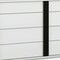 Homeroots 46 X 19 X 31 White Double Dresser Extension 370699 - alternate 2