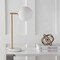 Jonathan Y Charles 20.5" Contemporary Modern Metal/Marble LED Table Lamp, Gold/White JYL1000A - alternate 7