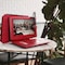 Trexonic 14.1 Inch Portable TV+DVD Player with Swivel TFT-LCD Screen and USB, SD, AV, HDMI Inputs TR-D141RED - alternate 3