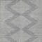 Homeroots 8' X 10' Gray And Ivory Geometric Washable Indoor Outdoor Area Rug 598577 - alternate 5