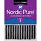 Nordic Pure 16x20x5 Plus Carbon Pleated Air Filter, High Capacity, MERV 8 16x20x5HPM8C-1 - alternate 1