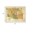 Homeroots 20" X 28" Map Of Indian And Oklahoma Territories Vintage Poster Wall Art 391983 - alternate 3