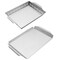 Henckels BBQ 2-pc Stainless Steel Grill Topper And Basket Set 1029644 - alternate 2