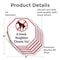 Signmission A Good Neighbor Cleans Up!, 4 inch X 4 inch, Vinyl Decal, 5PK OC-D-5PACK-4-17 - alternate 4