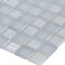 Apollo Tile Could Gray 11.3 in x 11.3 in Glass Glossy, Matte Floor and Wall Mosaic Tile 4.43 sqft/case, 5PK APLJP88311A - alternate 3