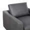 Manhattan Comfort Cleo Upholstered Accent Chair in Pewter AC1949-PT - alternate 3