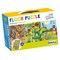 Beleduc Discover The Flower Meadow Floor Puzzle B16212 - alternate 1
