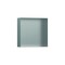 Hansgrohe XtraStoris Minimalistic Wall Niche with Open Frame 12"x 12"x 4" in Brushed Stainless Steel 56073800 - alternate 1