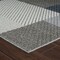 Homeroots 5' X 8' Gray And Blue Geometric Distressed Indoor Outdoor Area Rug 559060 - alternate 7