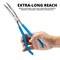 Neiko 11 in Reach Long Nose Pliers Set, 4-Pieces, Straight, Bent, 45 and 90 Degree Angles 02105A - alternate 5