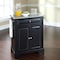 Crosley Lafayette Granite Top Portable Kitchen Island/Cart KF30023BBK - alternate 4