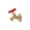 Proline Series Brass 1/2-in PF x 3/4-in MHT  Sillcock 1108-603 - alternate 3