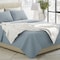 Lavish Home Cable Knit Throw Blanket 50x60 Soft & Cozy Blanket Throws with Cable Knit Pattern & Warm Sherpa 66-THROW60-I - alternate 6