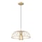 Z-Lite Valencia Modern Gold 1 Light Pendant 623P16-MGLD - alternate 5