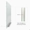 Fab Glass And Mirror Glass Dry Erase Board (36in x 60in GBZ36x60-SB623 - alternate 7