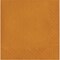Touch Of Color 6.5" x 6.5" Pumpkin Spice Orange Napkins 600 PK 323384 - alternate 1