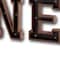 Homeroots Archera "New York" 110" X 20" Black And Brown New York Metal Wall Decor 608644 - alternate 3