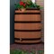 Good Ideas Rain Wizard 65 Gallon Rain Barrel With Darkened Ribs - Terra Cotta RW65-DR-TC - alternate 4