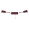 Jonathan Y Arlo 54" 2-Light Farmhouse Industrial Double Swing Arm Iron LED Wall Sconce w/Pull-Chain USB Chargin JYL6016A - alternate 10