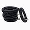 Sparco Split Ring Wrist Coil Key Holders, Black, 6PK SPR02882 - alternate 2