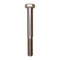 Auveco 3/8in-16 x 3in Grade 8 Cap Screw Alloy Zinc, 25PK 9142 - alternate 1