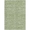 Homeroots 9' X 12' Green And Ivory Geometric Washable Indoor Outdoor Area Rug 583496 - alternate 4