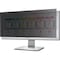 Rocstor PRIVACYVIEW PRIVACY FILTER FOR 34 WIDESCREEN MONITOR 21:9 MONITOR- UNFRAMED - PV0030-B1 - alternate 1