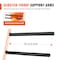 Vevor Kayak Storage Wall Mount Hanger Rack for 4 Canoe Paddle Kayak Hanging Hook Y08004 - alternate 4