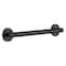 Delta Grab bar, 3.5 L, Metal, Matte Black 41818-BL - alternate 2