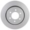 Motorcraft Disc Brake Rotor,  BRRC17 - alternate 2