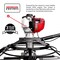 Tomahawk Power 30in Honda Portable Concrete Power Trowel with 18ft Bull Float Handle 1.6HP GX35 Engine JXPT30H - alternate 5
