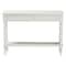 Baxton Studio Malinda Classic White Wood 2-Drawer Console Table with Spindle Legs 253-14068-ZORO - alternate 8