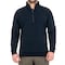 First Tactical COTTON JOB SHIRT QUARTER ZIP, 20% Polyester, 80% Cotton, 1 Pocket(s), Midnight Navy, L 118507 - alternate 1