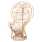 Bali & Pari Kimiko Natural Rattan Peacock Chair 267-14619-ZORO - alternate 1