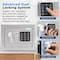 Serenelife Heavy Duty 9.1 x 6.7' Electronic Safe Box SLSFE12SIL - alternate 4