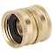 Landscapers Select Swivel Hose Connector, 3/4 x 3/4 in, FNH x FNH, Brass GHADTRS-10 - alternate 1