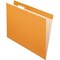 Pendaflex FILE, HANG, LTR, 1/5, TAB, OR, 25PK 81607 - alternate 1