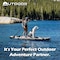 Outdoorcruiser Outdoor Crusier Inflatable Stand Up Paddle Board, Ultra Portable and Lightweight, Wide Stable OCPD01 - alternate 4